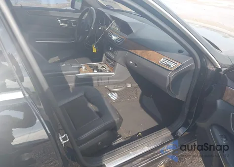 2014 Mercedes-Benz E 250 Bluetec 4Matic z USA, uszkodzony, nr VIN WDDHF9HB5EA983759